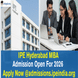 IPE Hyderabad MBA Admission 2026–28 Begins; Apply Online @admissions.ipeindia.org